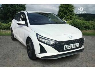 hyundai i20 t-gdi premium