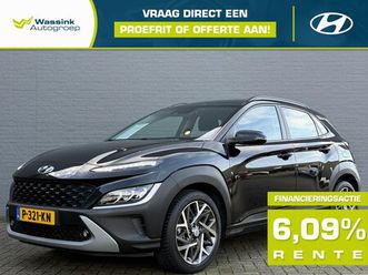 hyundai kona - 1.6 gdi hev 105pk fashion | all season banden | navigatie | cruise control | krell speaker