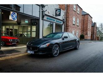 3.8 v8 gts saloon 4dr petrol zf euro 5 (530 ps)