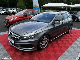 mercedes classe a 180 fascination pack amg