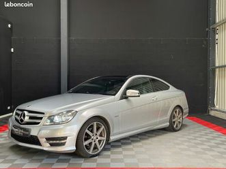mercedes c coupe c 220 cdi blueefficiency edition 1 (204.302)