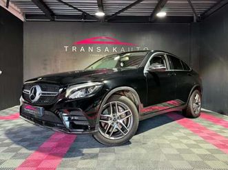 mercedes glc coupe 250 d 9g-tronic 4matic fascination / suivi mercedes complet / rien a prevoir / excellent etat