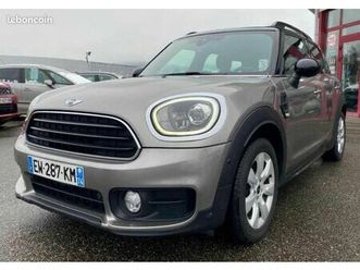mini countryman cooper d finition salt 150ch bva8