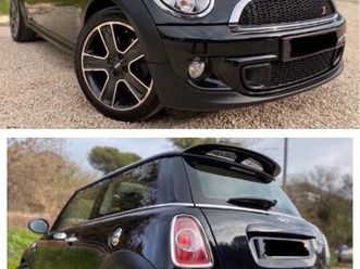 mini cooper s, r56, 184ch, boite auto, toit ouvrant