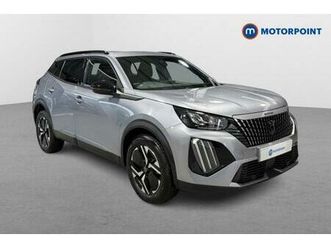 2024 peugeot 2008 1.2 puretech allure 5dr hatchback petrol manual