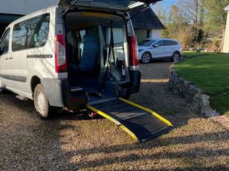 2015 peugeot, expert tepee, wheelchair accessible, manual, 1997 (cc), 5 doors wav