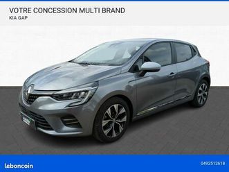 renault clio 1.0 tce 100ch evolution gpl