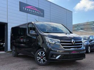 renault trafic cabine approfondie l2h1 blue dci 170 edc grand confort