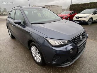 seat arona 1.0 tsi 110 ch style dsg7