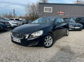 volvo s60 d3 136 ch stop start kinetic geartronic boite auto. révise et garantie 3 mois