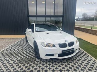 bmw serie 3 m3 e92 420 cv coupé phase 1 toit carbone/capot carbone