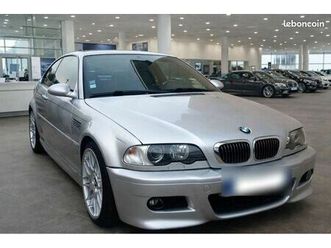 bmw m3 e46 de 2003 (phase 1.5)