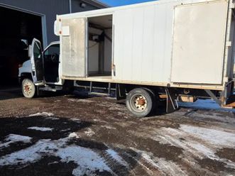 gmc reefer box truck