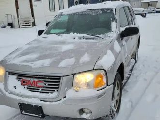 2006 gmc envoy slt 4x4 heated seats all options