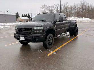 2005 gmc 3500 duramax diesel