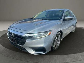 used 2019 honda insight ex