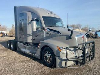 2024 kenworth t680 ta sleeper semi truck tractor – cummins x15 – autom