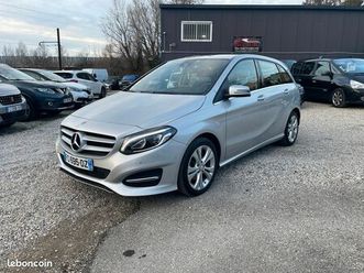 mercedes benz classe b 200 cdi 7-g dct sensation 136cv révise et garantie 6 mois