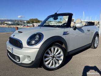 mini cabriolet ii (2) cabriolet 1.6 184 cooper s bva