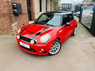 mini hatch r56 1.6i - 211 john cooper works