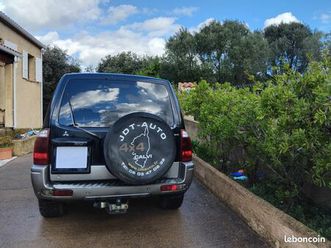 à vendre 4/4 mistsubishi pajero