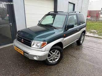 mitsubishi pajero 4x4 1.8i 114 cv 2002 208 743 km