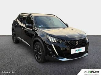 peugeot 2008 puretech 130 s&s bvm6 gt