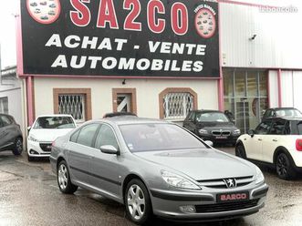 peugeot 607 2.2 hdi 136 cv * 1 ere main * 120 000 kms * kit distribution neuf