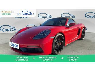 porsche boxster 718 2.5 365 pdk7 gts 718 gts