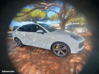 porche cayenne hybride coupé