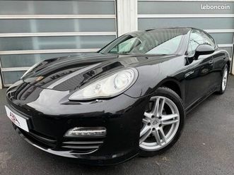 porsche panamera 3.0 d 250ch v6 sport / toit ouvrant / camera / bose
