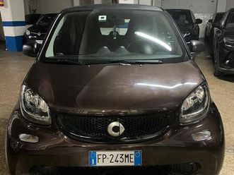 smart fortwo coupe elettrica