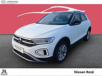 volkswagen t-roc 1.5 tsi evo 150ch style dsg7