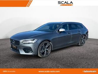volvo v90 d5 awd 235 ch adblue geartronic 8 r-design