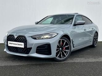 bmw série 4 gran coupé 420ia 184ch m sport