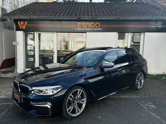 bmw serie 5 m550d touring 3.0 400cv xdrive bva / toit ouvrant / bowers&wilkins / attelage