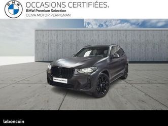 bmw x3 xdrive30e 292ch m sport