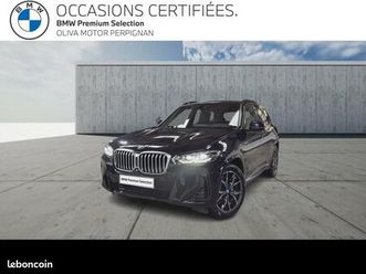 bmw x3 xdrive30e 292ch m sport