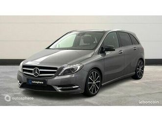 mercedes classe b 200 fascination 7g-dct