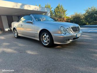 mercedes clk 320 elegance