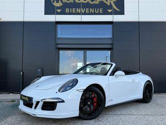 porsche 911 cabriolet (991) carrera gts pdk -- a partir de 1498.95/mois
