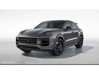 porsche cayenne coupé e-hybrid 4.0 v8 739 ch turbo avec pack gt