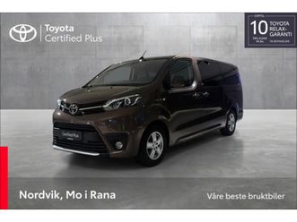 toyota proace verso electric