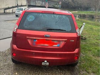 ford fiesta mk6 phase 2