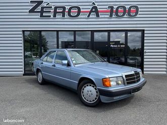 mercedes 190 e 2.6 160cv bm5 1992 parfait etat / suivi entierement d'origine