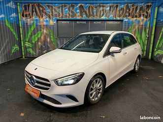 mercedes classe b 180d 116ch progressive line edition 7g-dct
