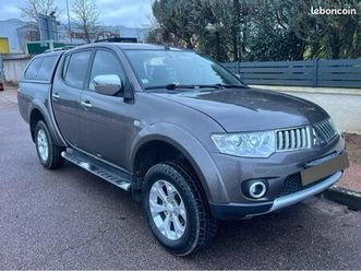 mitsubishi l200 2.5 d-id 178 cv double cabine