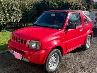 vend suzuki jimny cabriolet