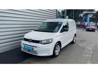 volkswagen utilitaires caddy cargo 2.0 tdi 102 bvm6 business plus