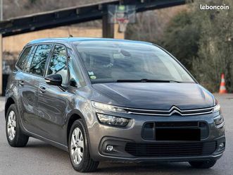apple carplay / 7 places / citroen c4 grandspacetourer / 1ère main
